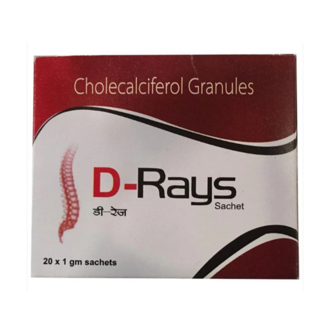 D Rays Sachet
